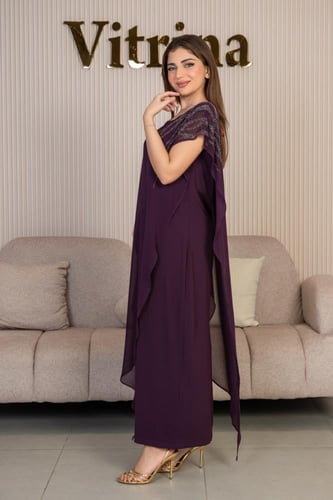 فستان الأرجوان