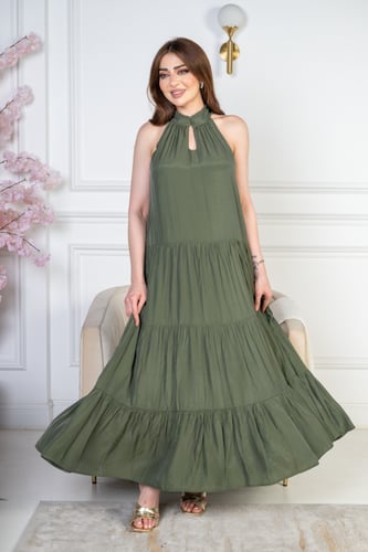 فستان واحة السكون