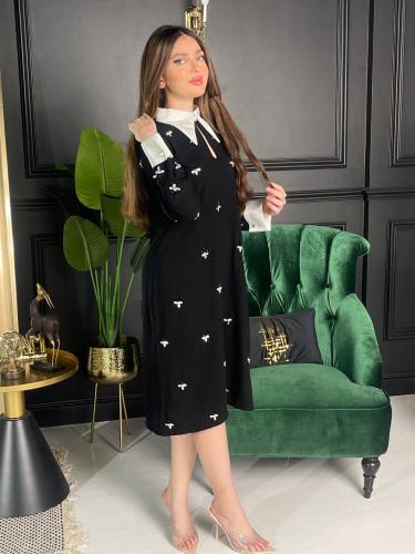 فستان ليل البهاء (ميدي)