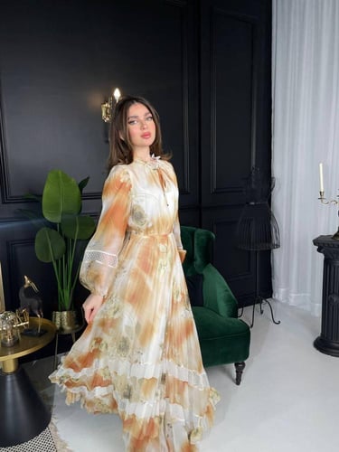 فستان همسات الفجر