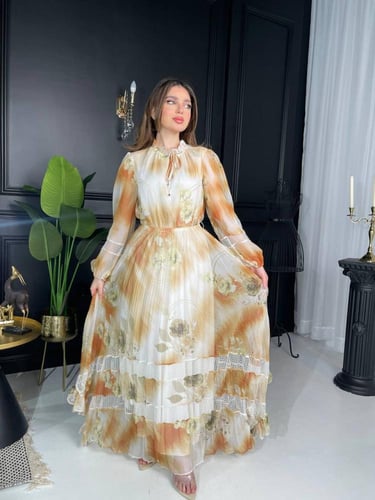 فستان همسات الفجر