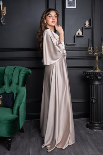 فستان رقي القمر