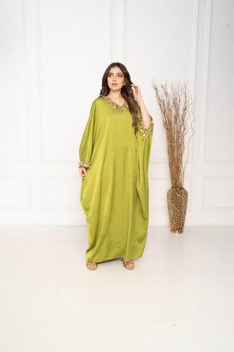 جلابية لؤلؤ الفاخرة