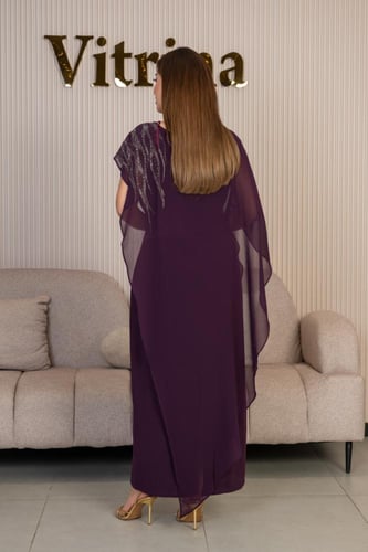 فستان الأرجوان