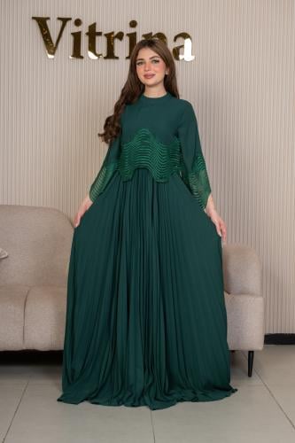 فستان زمرد