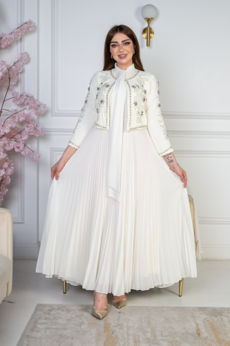 فستان نور الياسمين