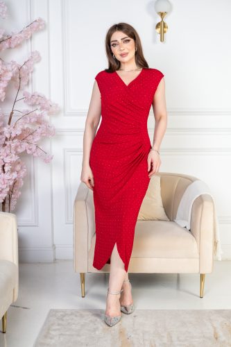 فستان الأحمر الملكي