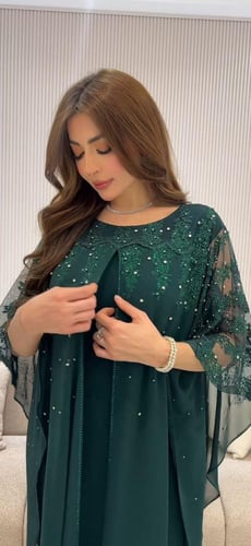 جلابية زمرد