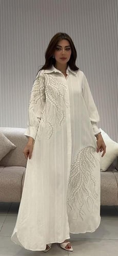 جلابية منسوجة