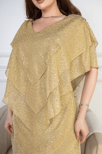 فستان ذهب الليل