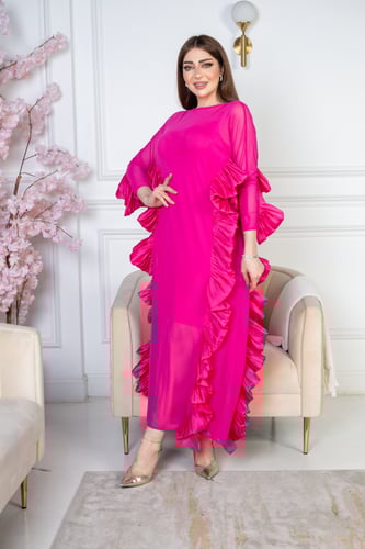 فستان إشراقة