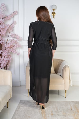 فستان ليل الماس