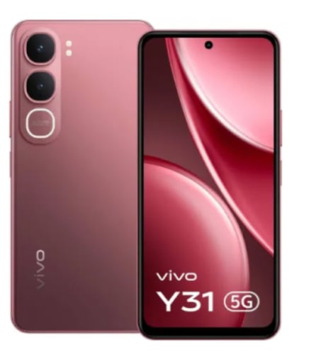 فيفو Y31 ذاكرة 256جيجابايت و ذاكرة رام 12جيجابايت...