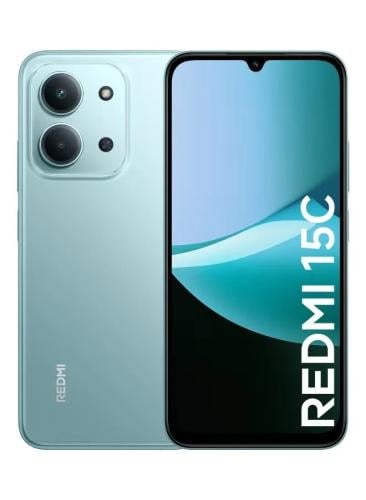 شاومي ريدمي 15C ذاكرة داخلية 256 جيجابايت وذاكرة ر...