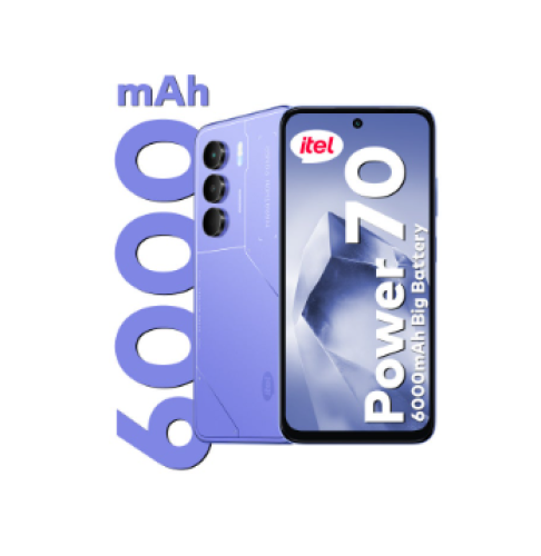 ايتل P70 ذاكرة داخلية 256 جيجابايت وذاكرة رام 4+4...