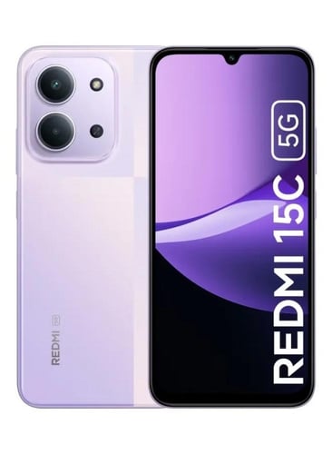 شاومي ريدمي 15C ذاكرة داخلية 256 جيجابايت وذاكرة ر...