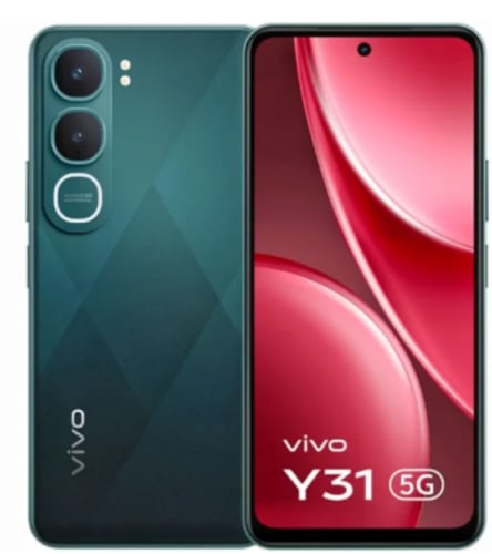 فيفو Y31 ذاكرة 256جيجابايت و ذاكرة رام 12جيجابايت...