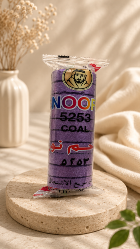 فحم لون بنفسجي العدد 10