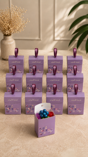 توزيعات مستكة معطرة 12 علبة