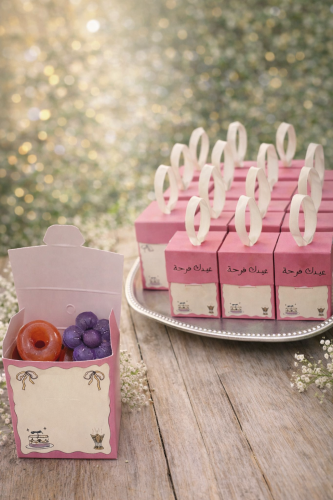 توزيعات مستكة معطرة 12 علبة