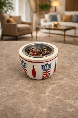 مبخرة بنقش تراثي