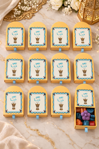 توزيعات مستكة معطرة 12 علبة