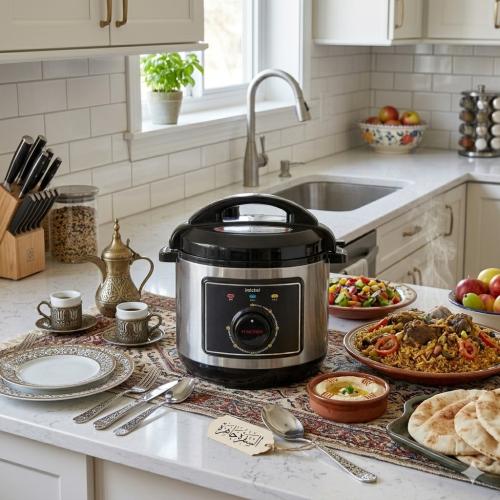 قدر كاتم استيل 3-2 لتر