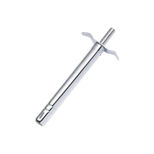 قداح غاز هندي استيل 17سم