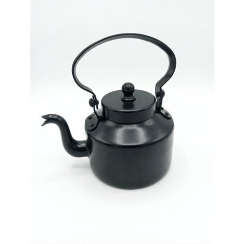 إبريق معدن أسود رشة فرن