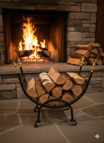 حامل حطب صغير