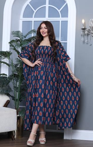 جلابية قطن قطعتين راقية