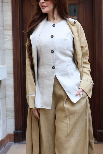 طقم لينن 3 قطع