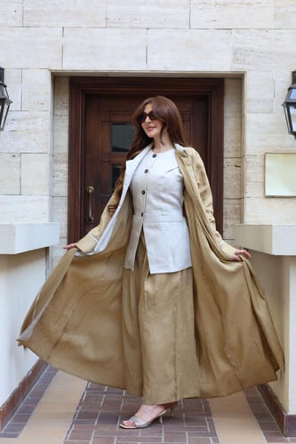 طقم لينن 3 قطع