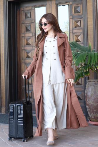 طقم سفر من 3 قطع كلاسيكي – أناقة عملية لكل امرأة