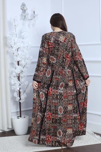 جلابية رمضانية كلوش بأجمل الوان الربيع