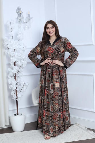 جلابية رمضانية كلوش بأجمل الوان الربيع