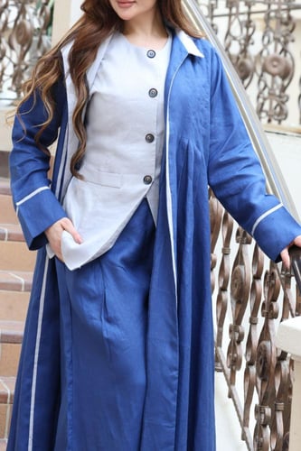 طقم لينن 3 قطع