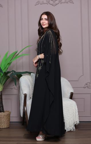 جلابية راقية بتطريز نخلة كبيرة