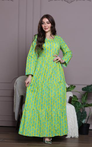 جلابية قطن مورد