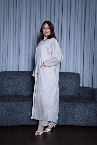 طقم لينن 3 قطع