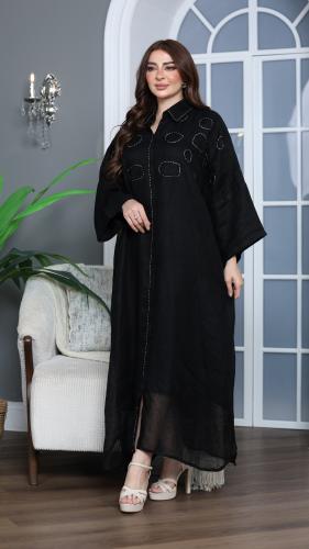 جلابية لينن ناعمة