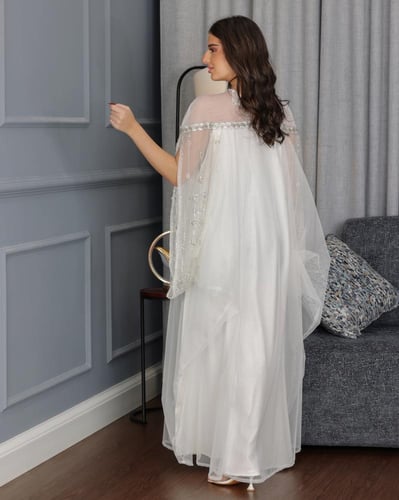 فستان بتل مطرز