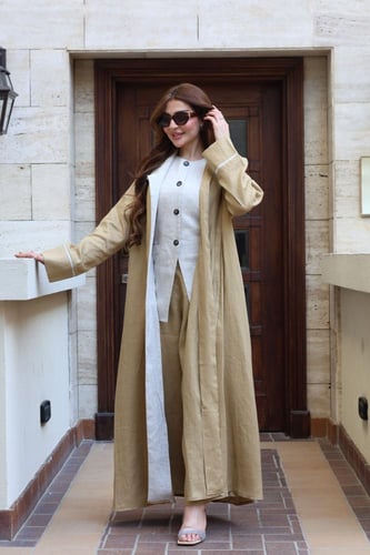 طقم لينن 3 قطع