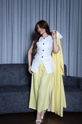 طقم لينن 3 قطع