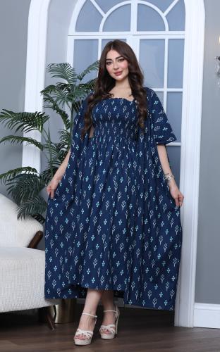 جلابية قطن قطعتين راقية