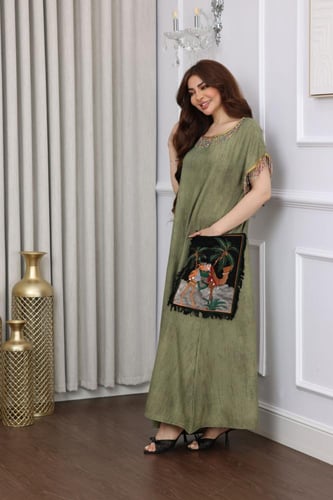 جلابية بصورة الهوية الوطني بالجنب