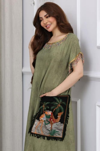 جلابية بصورة الهوية الوطني بالجنب