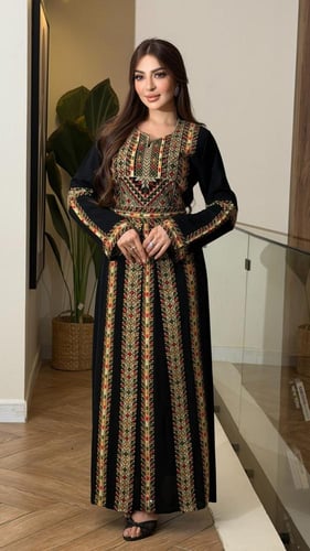 جلابية بتراث الماضي وعراقة الحاضر ( قطعتين متصلة )