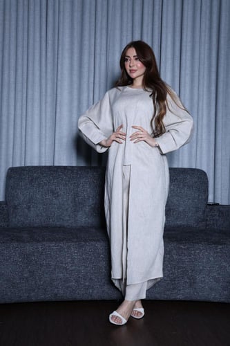 طقم لينن 3 قطع