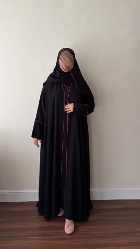 Pink Abaya
